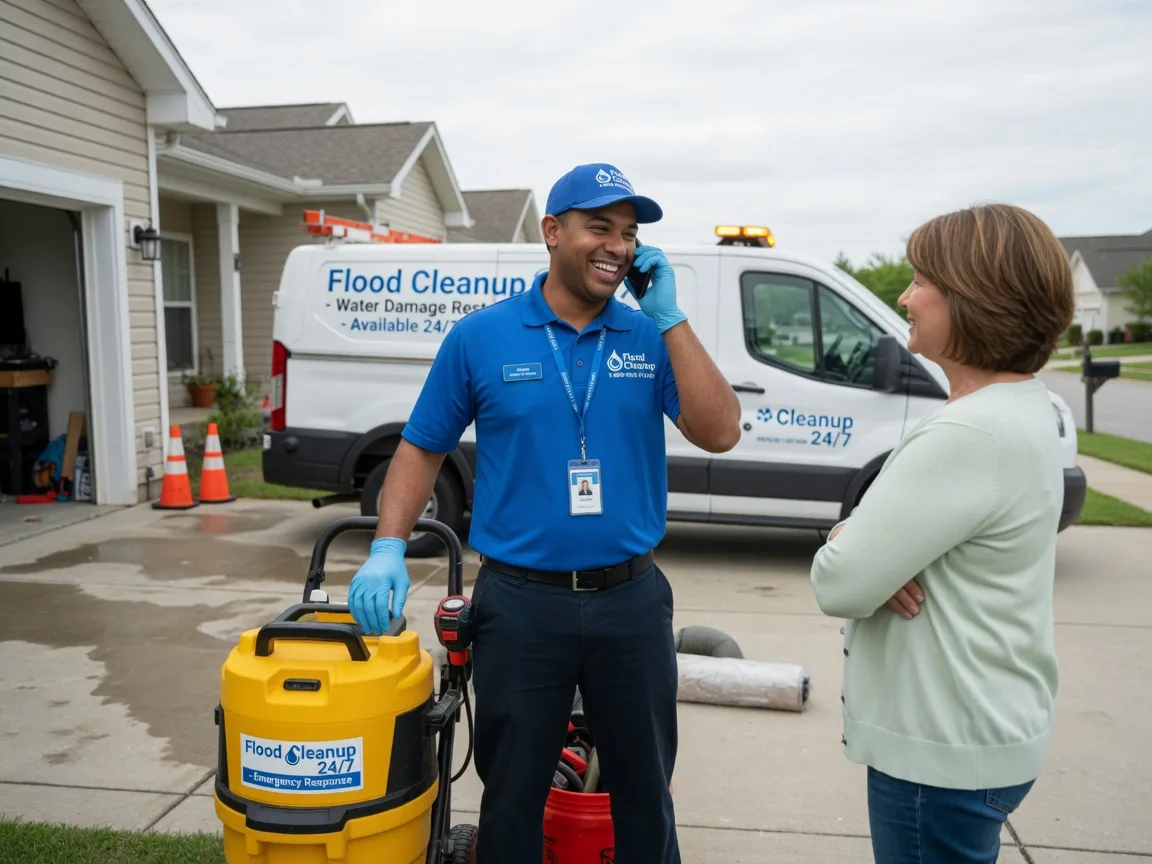 Flood Cleanup Coulter, IA FAQs