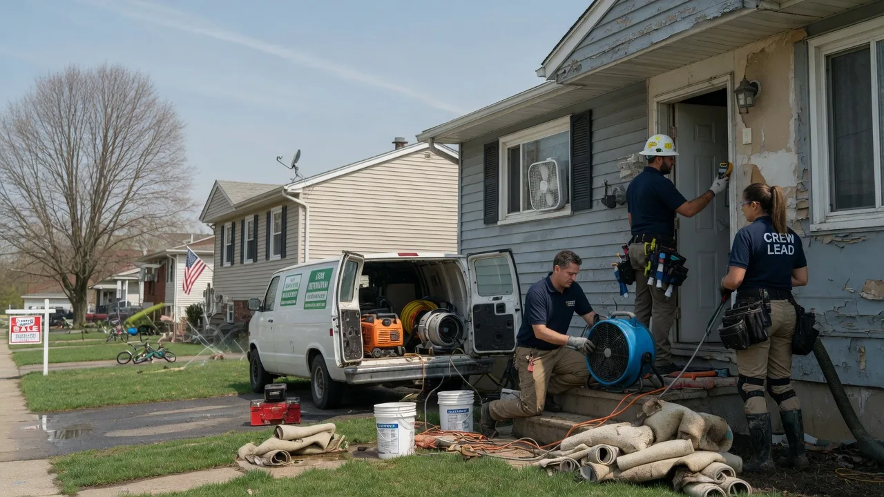 Flood Cleanup in Coulter, IA near me