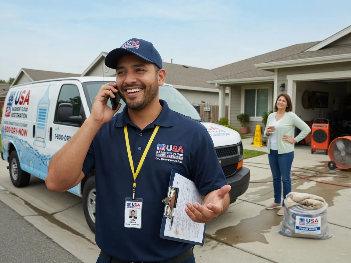 Basement Flood Cleanup Coulter, IA FAQs